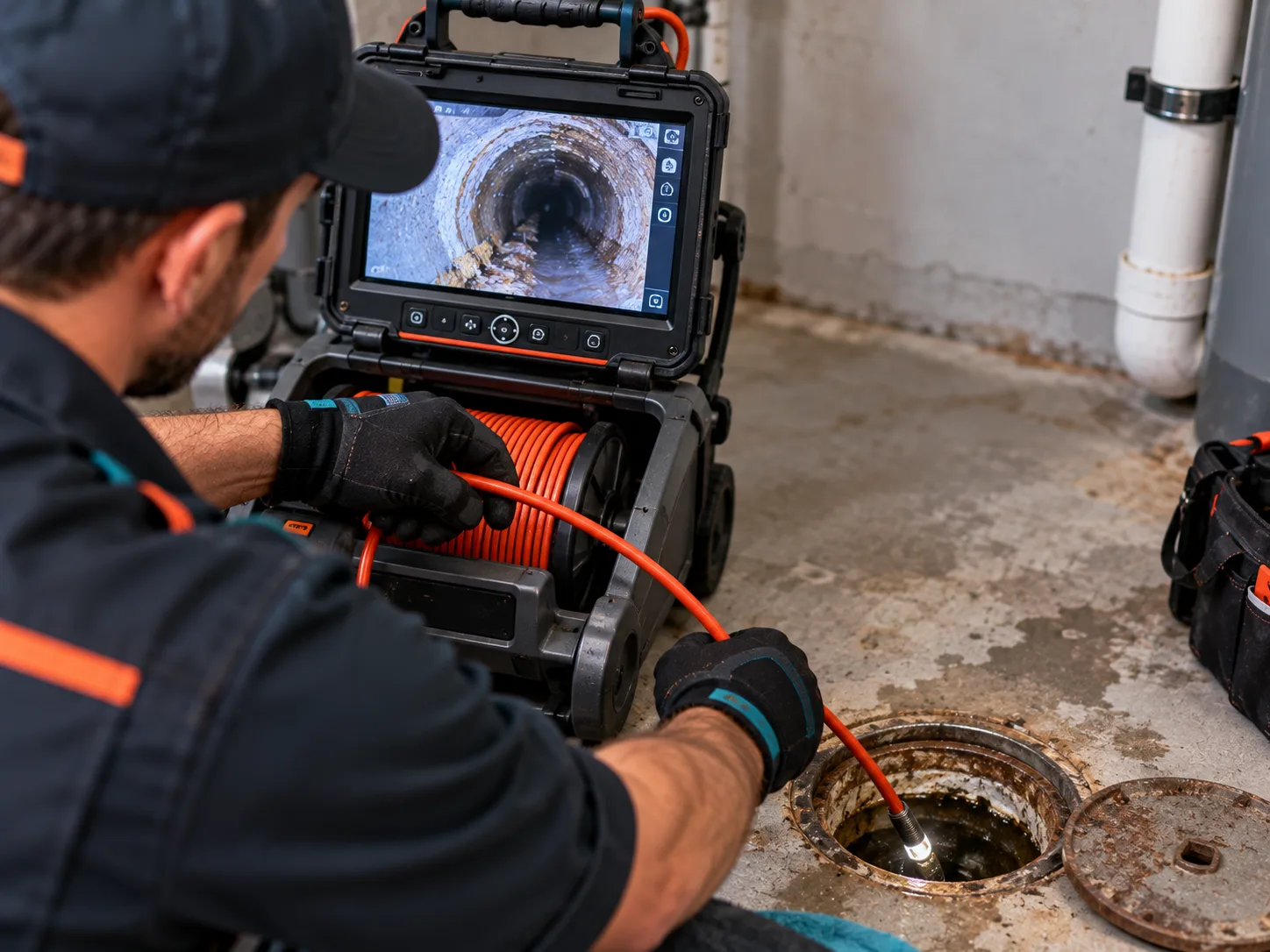 Clogged Drain Service company in Hillsboro, OH