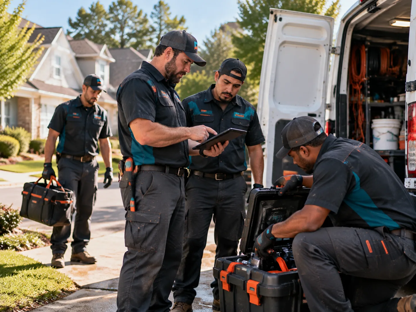 Clogged Drain Service in Hillsboro, OH near me